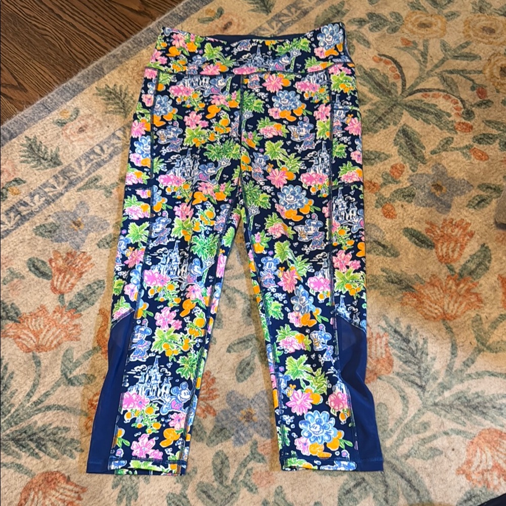 Disney Lilly Pulitzer Leggings